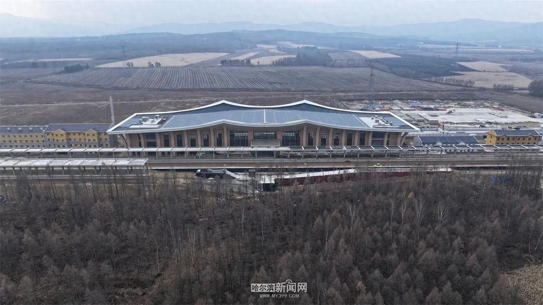 我国在建最北高铁站伊春西站即将完工，你期待吗？