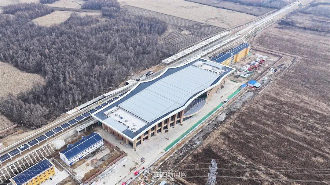 我国在建最北高铁站伊春西站即将完工，你期待吗？  第2张
