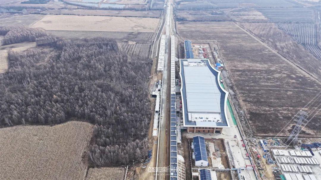 我国在建最北高铁站伊春西站即将完工，你期待吗？  第3张