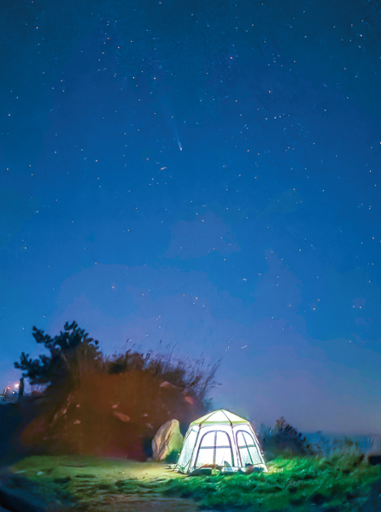 10 月 24 日晚 9 点，杭州地区最后的最佳观测期，你看到这颗彗星了吗？  第3张