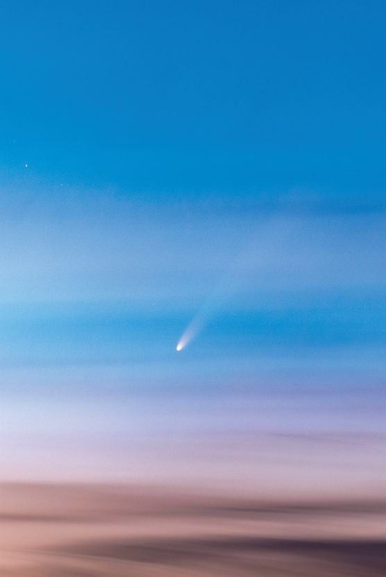 10 月 24 日晚 9 点，杭州地区最后的最佳观测期，你看到这颗彗星了吗？  第4张