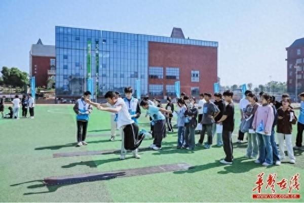 1000 余名学生参与，2024 年湖南省国家体育锻炼标准达标测试活动火热开启