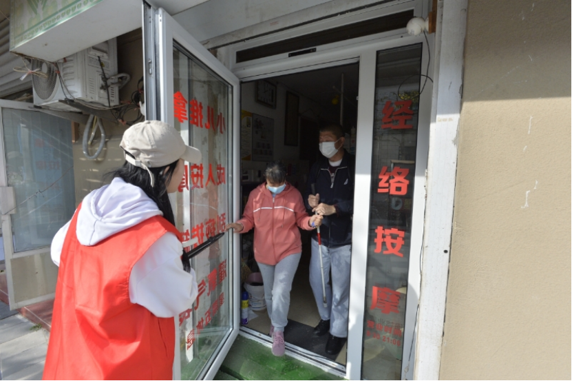 100 余名残疾人 Citywalk，感受城市温度与文化魅力  第2张