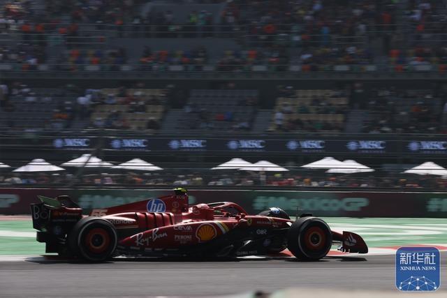 F1 墨西哥城大奖赛练习赛：红牛车队佩雷兹一骑绝尘  第2张