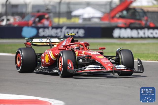 F1 墨西哥城大奖赛练习赛：红牛车队佩雷兹一骑绝尘  第9张