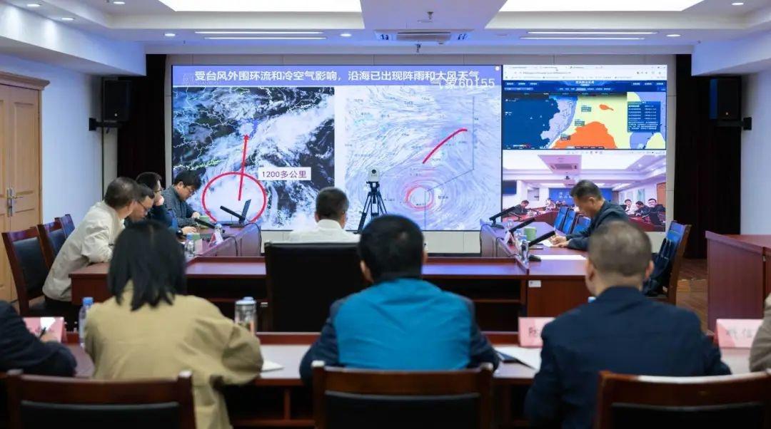 注意！台风潭美外围环流来袭，这些地方将有强降雨  第2张
