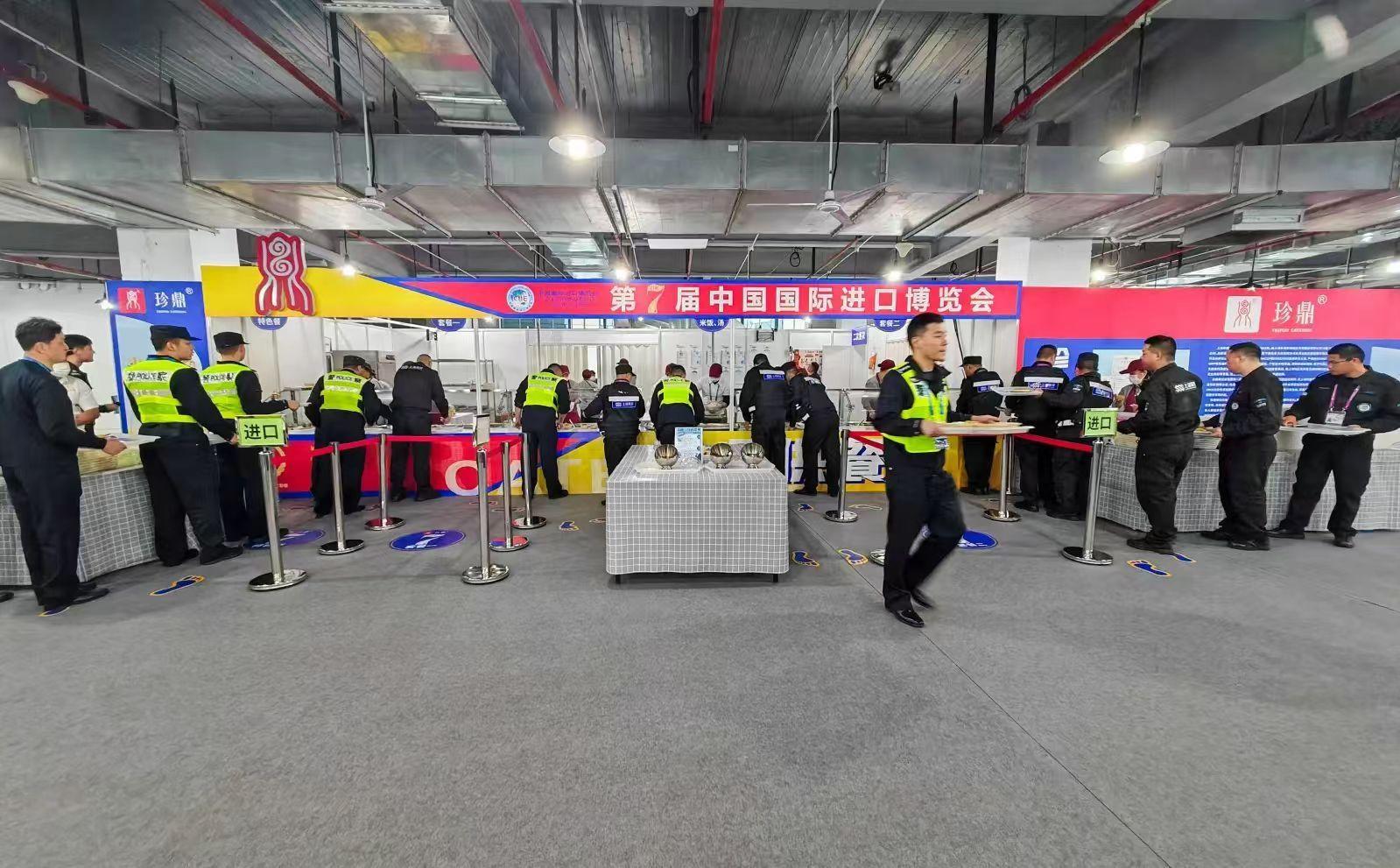 进博会食品安全保障再升级！数智化守护，让你吃得更放心  第3张