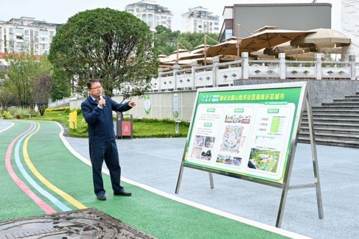 2024 全国经济媒体四川广元行：利州广场变身海绵城市典范  第2张
