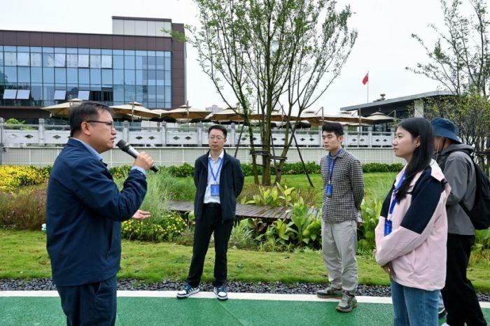 2024 全国经济媒体四川广元行：利州广场变身海绵城市典范  第3张