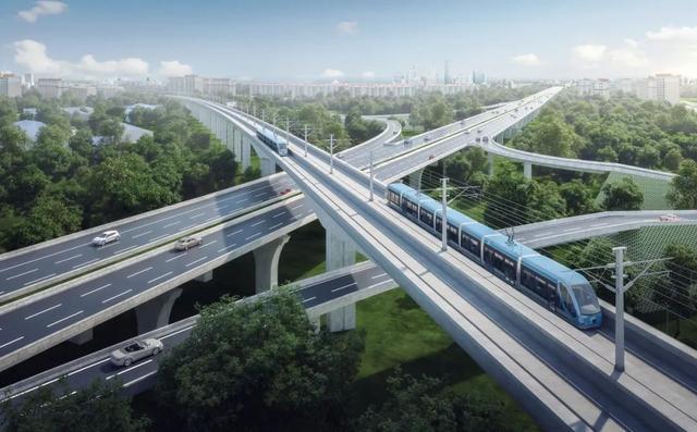 轨道交通 22 号线平谷段新进展！预计 2026 年通车，4 座车站封顶，还有这些好消息  第3张