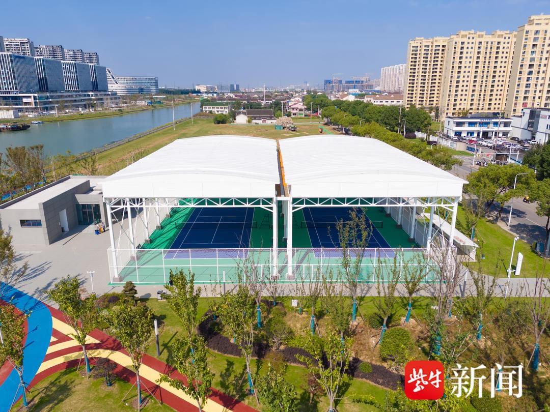 苏州这个宝藏基地，竟然让城市呼吸、让居民栖息  第2张