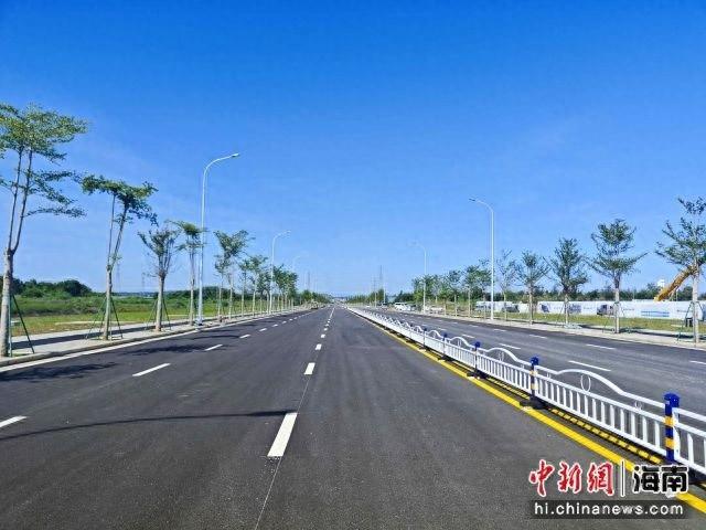 洋浦浦四路北延长线及桥梁工程项目通过竣工验收，助力儋州洋浦一体化发展  第1张