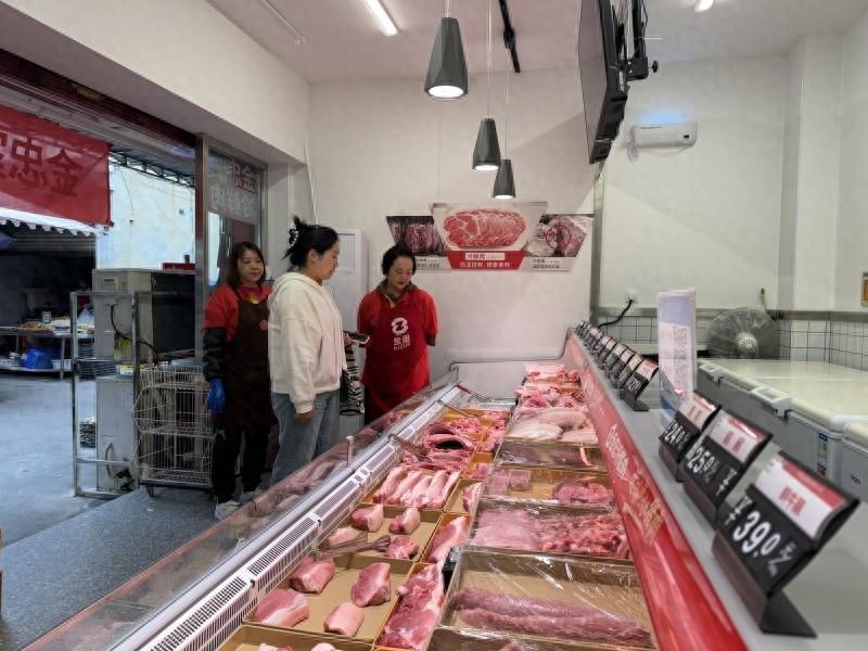 2024 年起，成都猪肉将迎来一码通时代