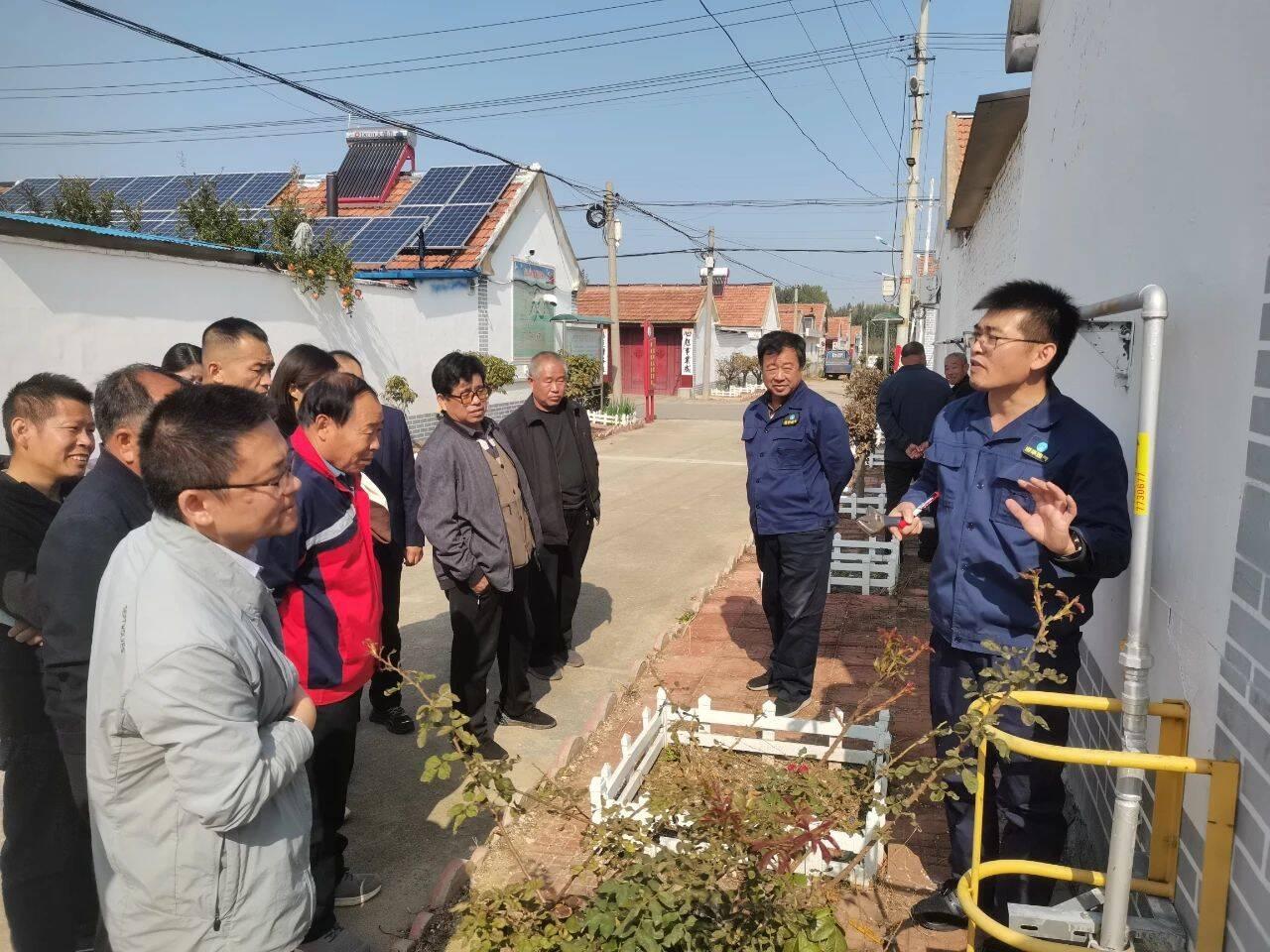 潍坊峡山区清洁取暖应急演练，筑牢安全防线  第2张