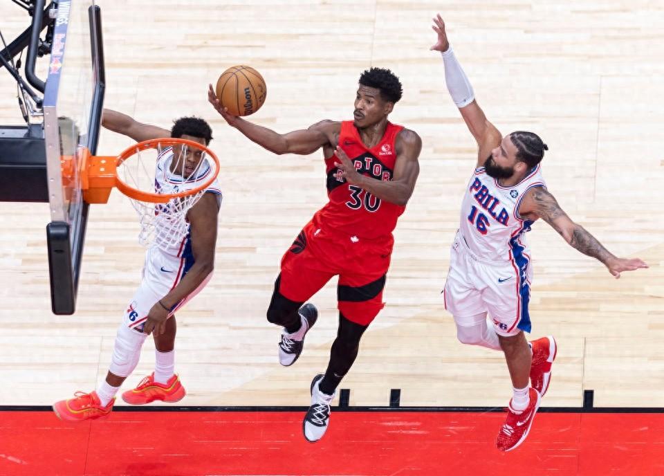NBA 常规赛猛龙队 115 比 107 战胜 76 人队，精彩瞬间不容错过  第1张