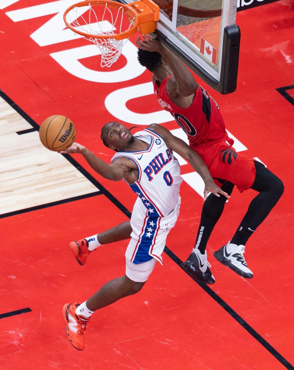 NBA 常规赛猛龙队 115 比 107 战胜 76 人队，精彩瞬间不容错过  第2张