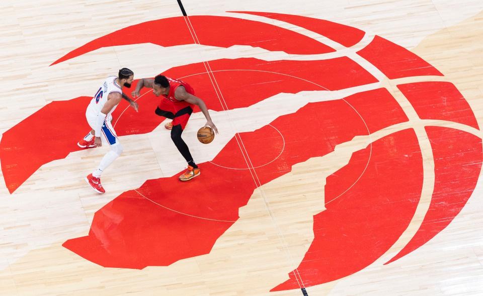 NBA 常规赛猛龙队 115 比 107 战胜 76 人队，精彩瞬间不容错过  第6张