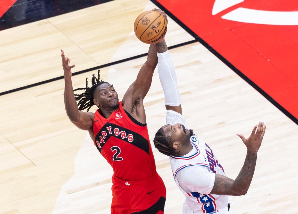 NBA 常规赛猛龙队 115 比 107 战胜 76 人队，精彩瞬间不容错过  第9张