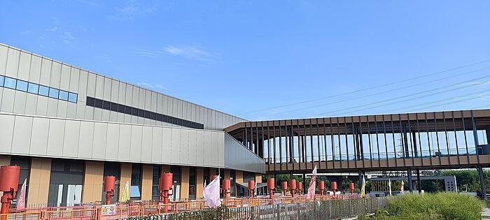 100 年一遇防洪标准！200 年一遇防潮标准！大空港新城区截流河综合治理工程加速推进  第2张