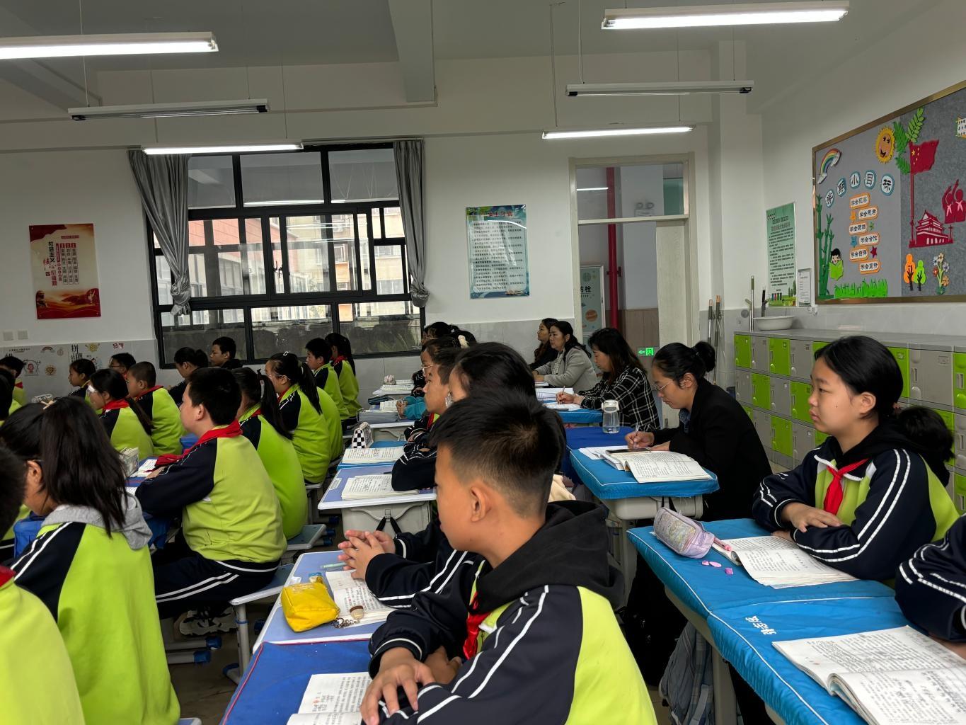 同课异构展风采，携手共进促成长！灞桥区三殿中心小学语文高教组教研活动精彩纷呈  第4张