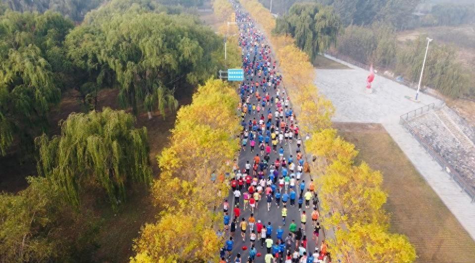 2000 余名跑者齐聚高青，畅跑醉美黄河赛道，感受黄河之美  第1张