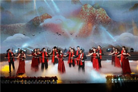 沈阳这场闭幕演出，竟云集了这么多专业艺术院团和高校代表  第1张