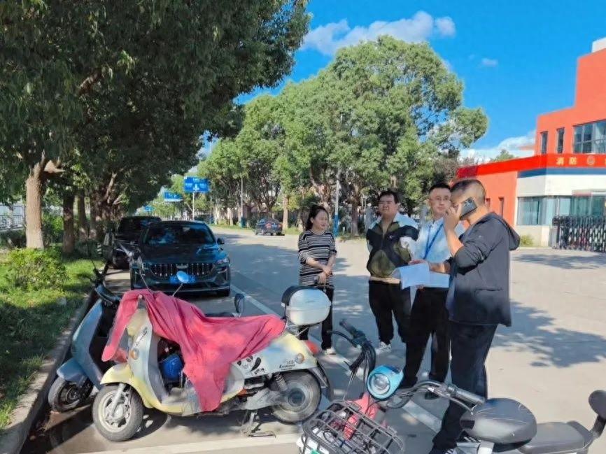 启东市城管局主动对接企业，为 750 余名员工解决出行难题