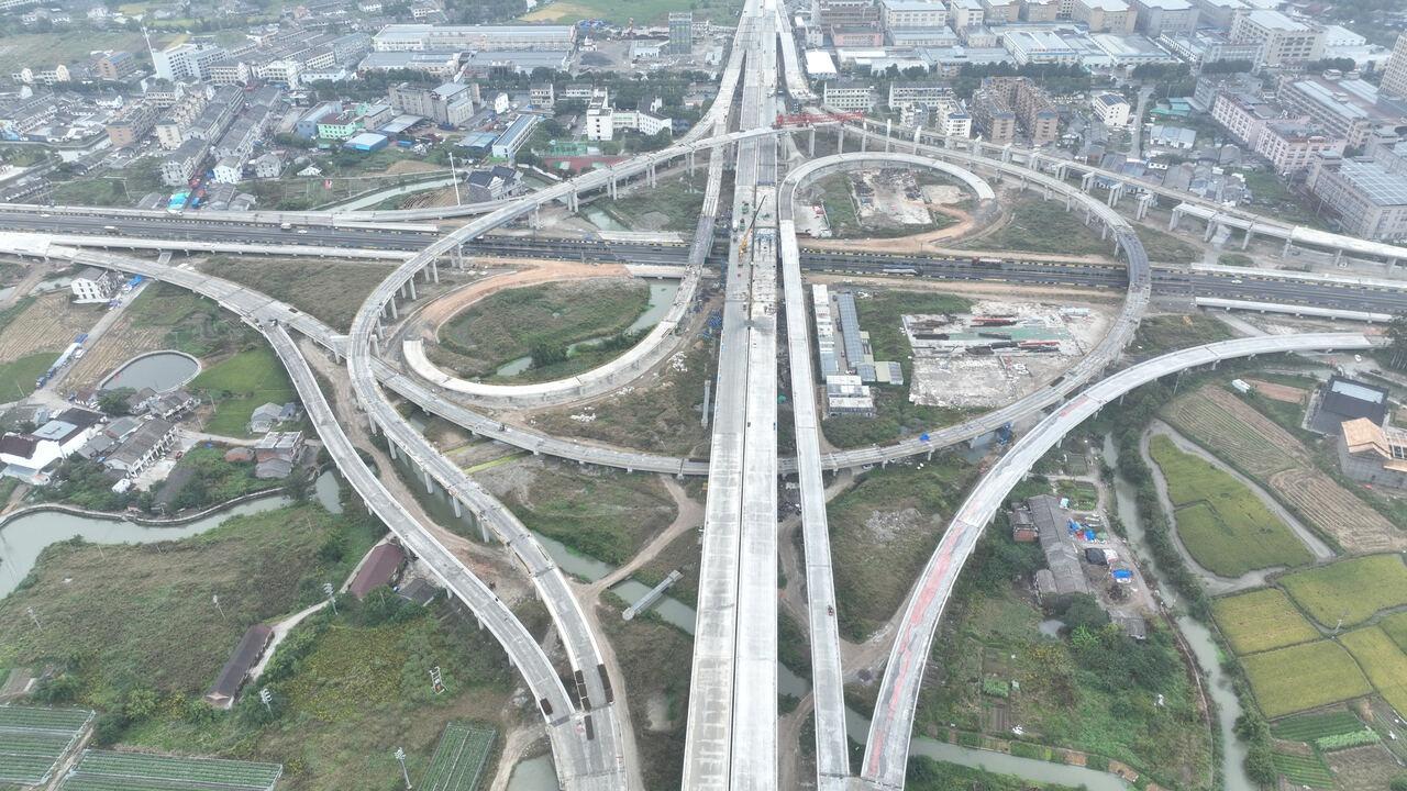 投资近 160 亿！浙江这条高速 2025 年底具备通车条件，将带来哪些改变？  第2张