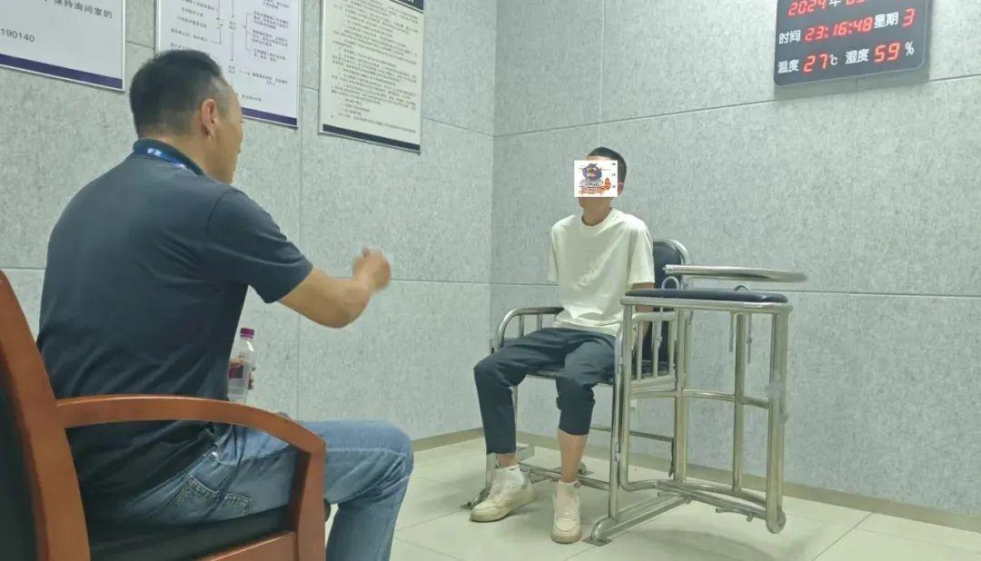 广汉两中学被盗 20 余万元，警方 5 小时锁定嫌疑人，两天后将其抓获  第2张