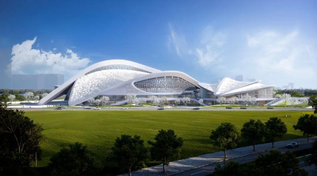 上海将新建一体育中心，造型似玉兰花，面积超 12 万平方米  第5张