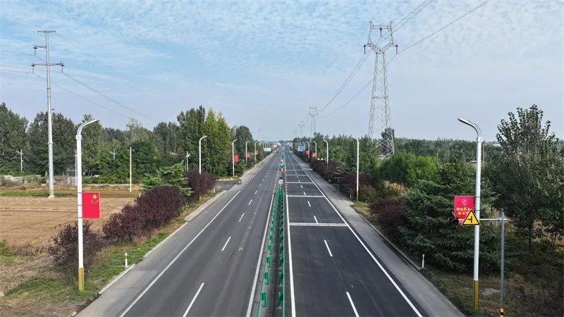 国道 342 日凤线大中修工程顺利通过交工验收，恢复双幅通车  第2张