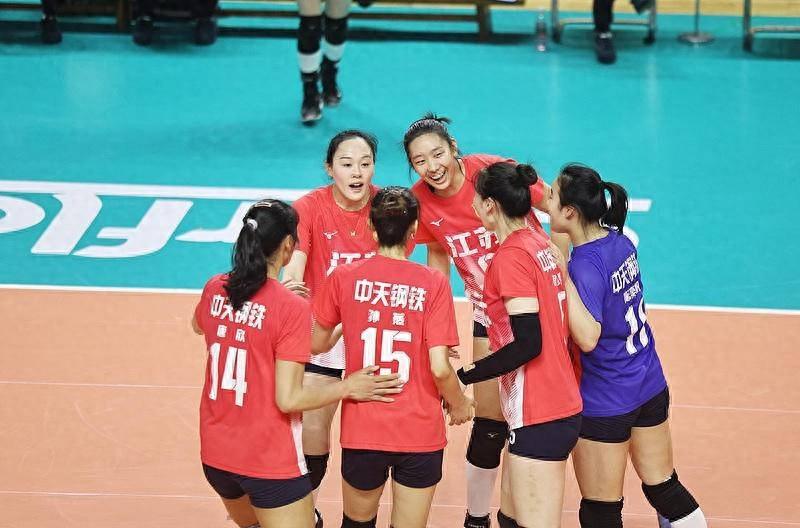 3 比 0！江苏女排新赛季开门红，全华班阵容实力惊人  第1张