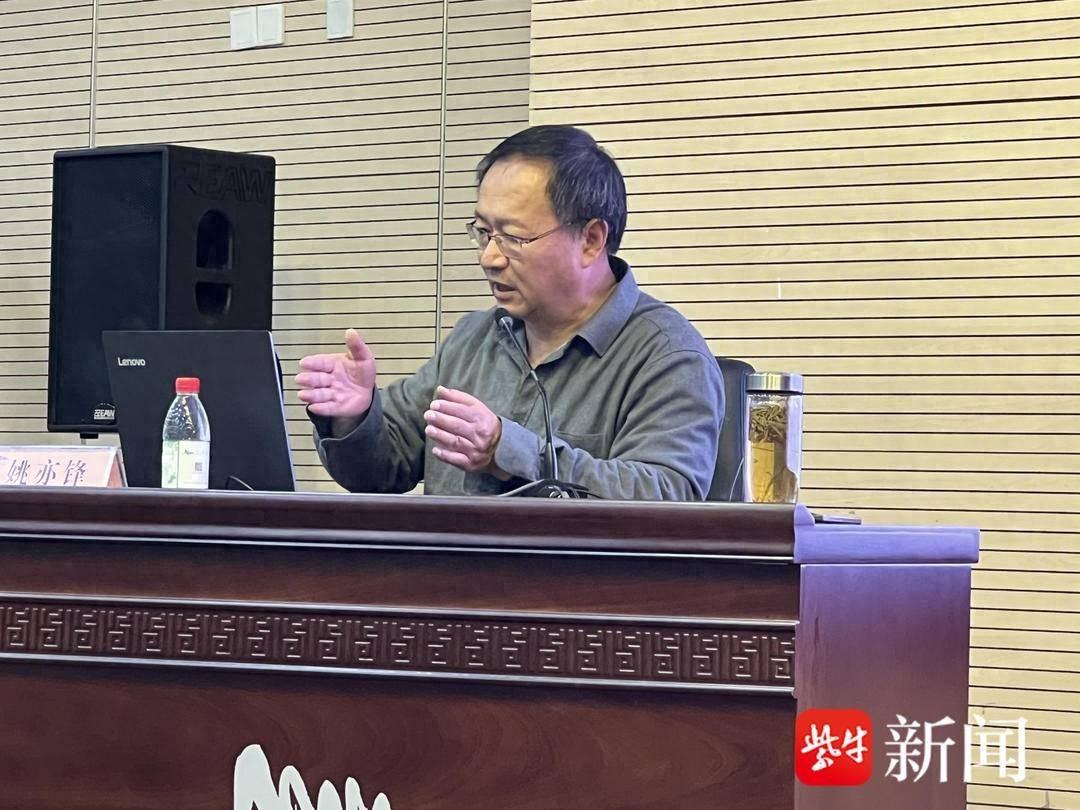 南京师范大学教授讲述长江中下游景观，2 小时讲座无人离席，到底有何魅力？