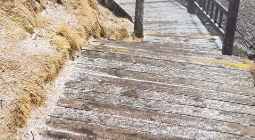 太白山下雪啦！西安今日有雨，最低气温仅 7℃！你准备好了吗？