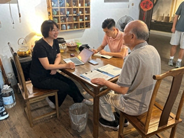 工程师开启庙前老街寻根之旅：李忠慈与他的一摞老古董  第1张