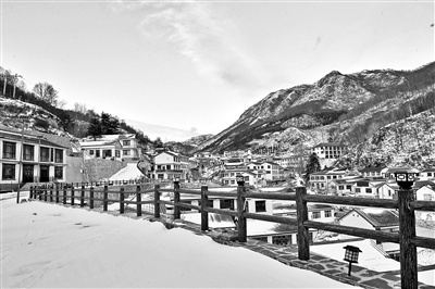 北京昨雨雪后今明迎大风降温，最低气温降8℃你怕了吗?  第1张