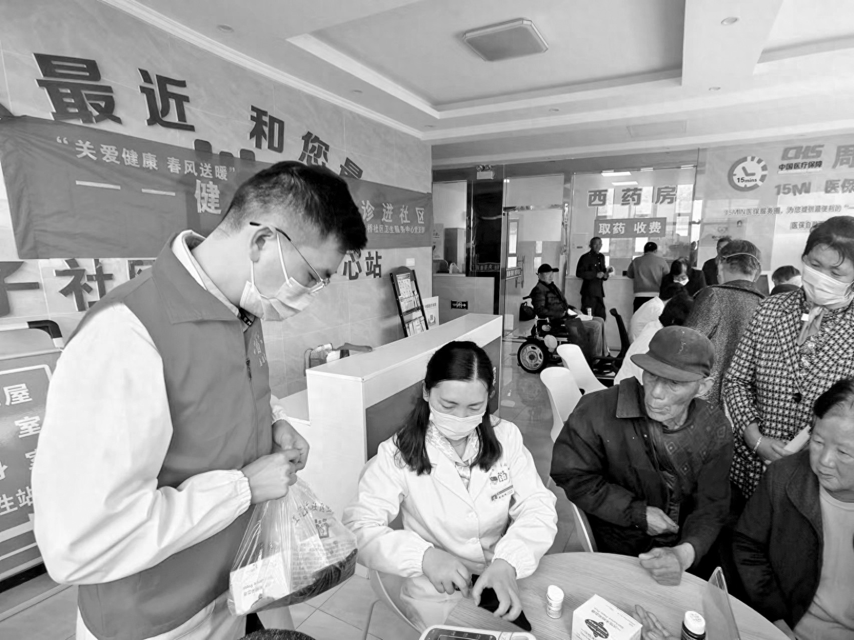 江宁区土桥社区健康巡讲义诊，精彩超乎想象  第1张