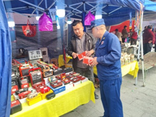 建德下涯镇消防站双管齐下防火患：厉害了