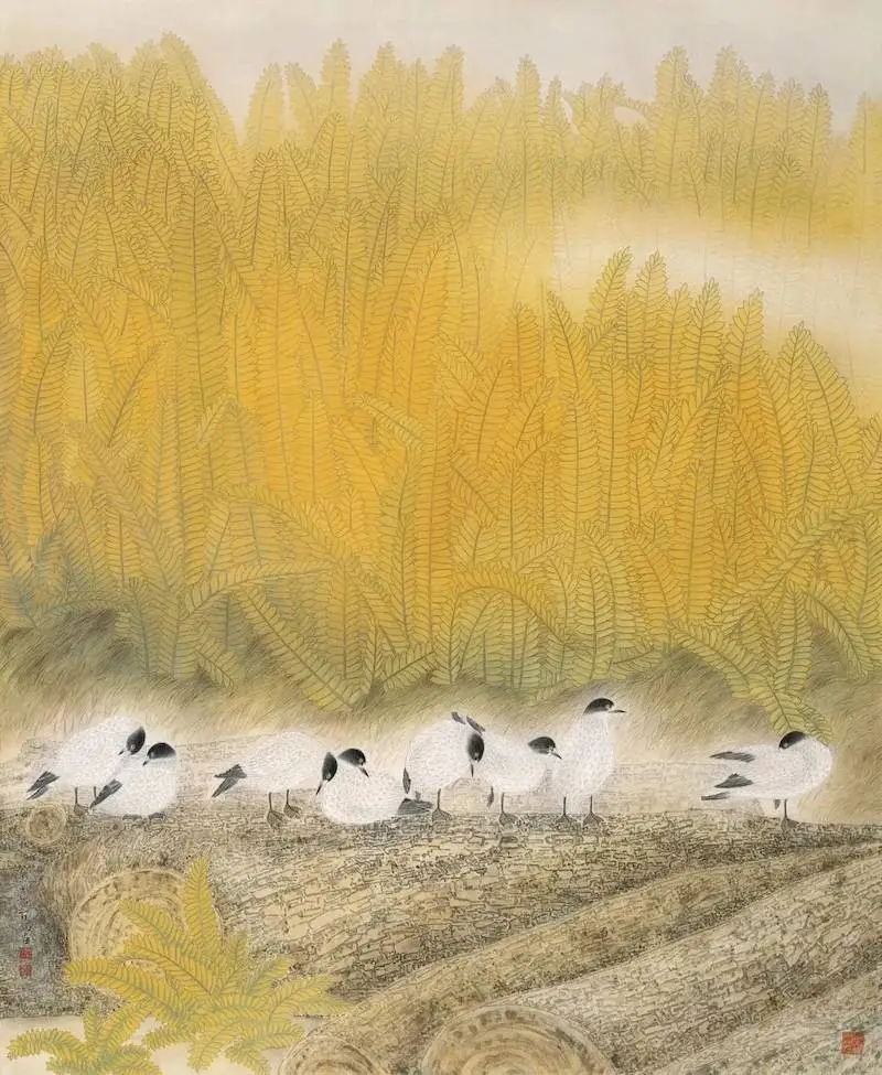11月22日艺术展，众名家作品齐聚太庙，不容错过  第2张