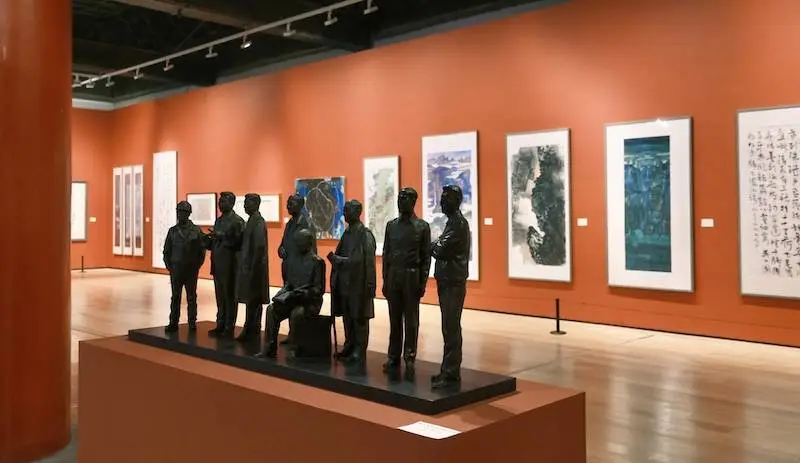 11月22日艺术展，众名家作品齐聚太庙，不容错过  第3张