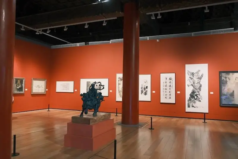 11月22日艺术展，众名家作品齐聚太庙，不容错过  第4张