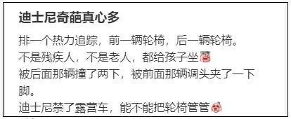 惊爆！上海迪士尼门口租轮椅200元/天，入园体验糟透了？  第2张