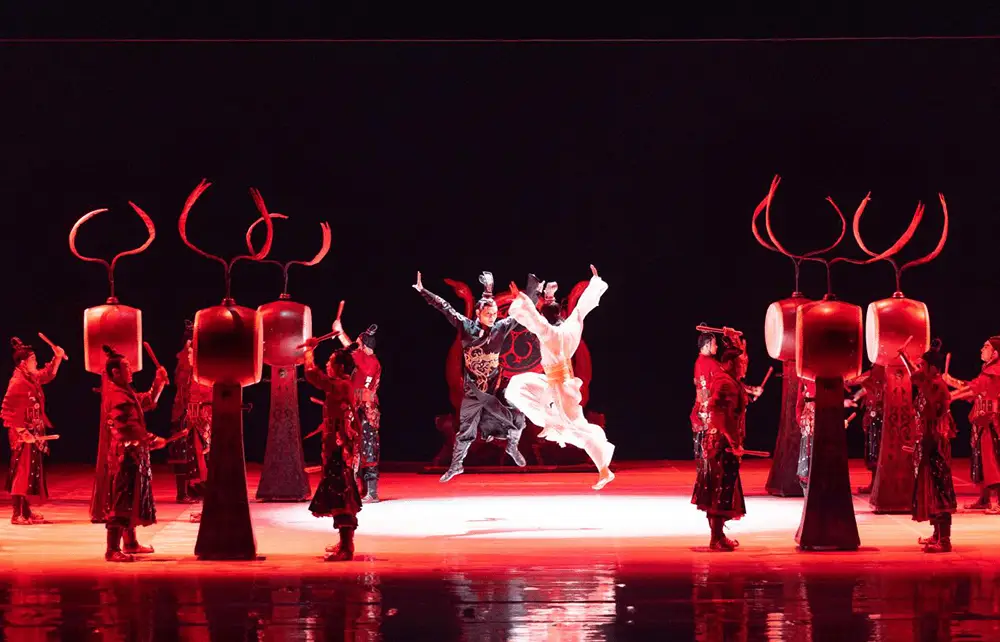惊！唐宫夜宴小姐姐变身演绎水月洛神12月将临沪  第2张