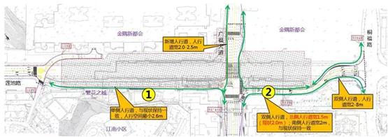 惊！重庆南岸区莲池路交通管制，原因竟是27号线隧道建设？  第4张