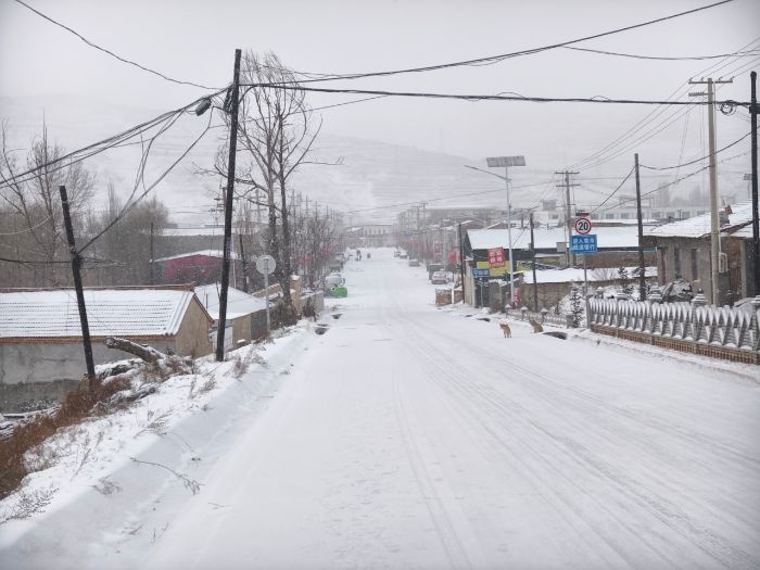2024年安定区宁远镇雪景美如画，你不向往吗？  第2张
