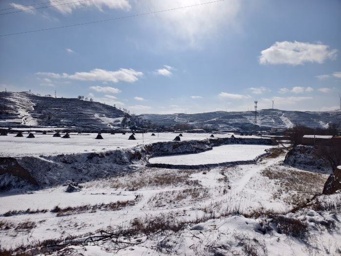 2024年安定区宁远镇雪景美如画，你不向往吗？  第3张
