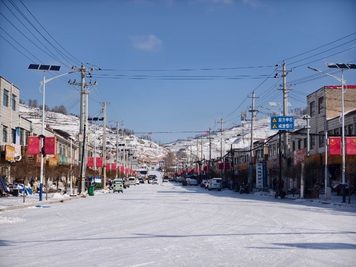 2024年安定区宁远镇雪景美如画，你不向往吗？  第4张