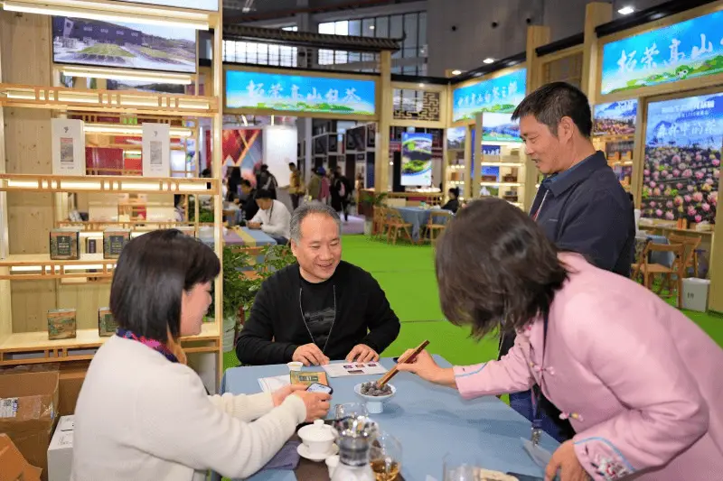 第五届长三角文博会新茶饮大会：探索行业无限可能，福建柘荣白茶招商推介同步开展  第3张