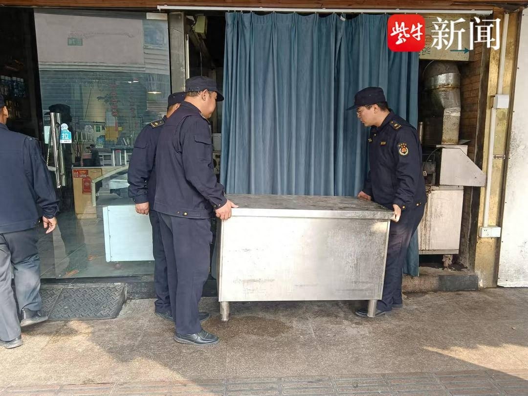 南京江宁秣陵街道城管行动：守护城市安全面面观