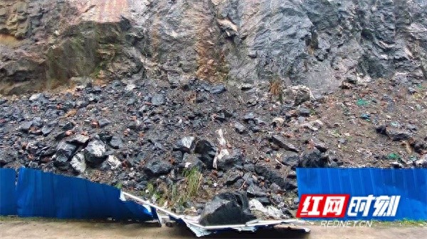 惊！山体坍塌安全堪忧，东安县检察院紧急行动